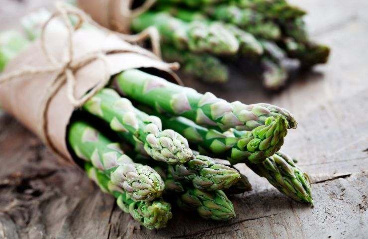 Asparagi in cucina 