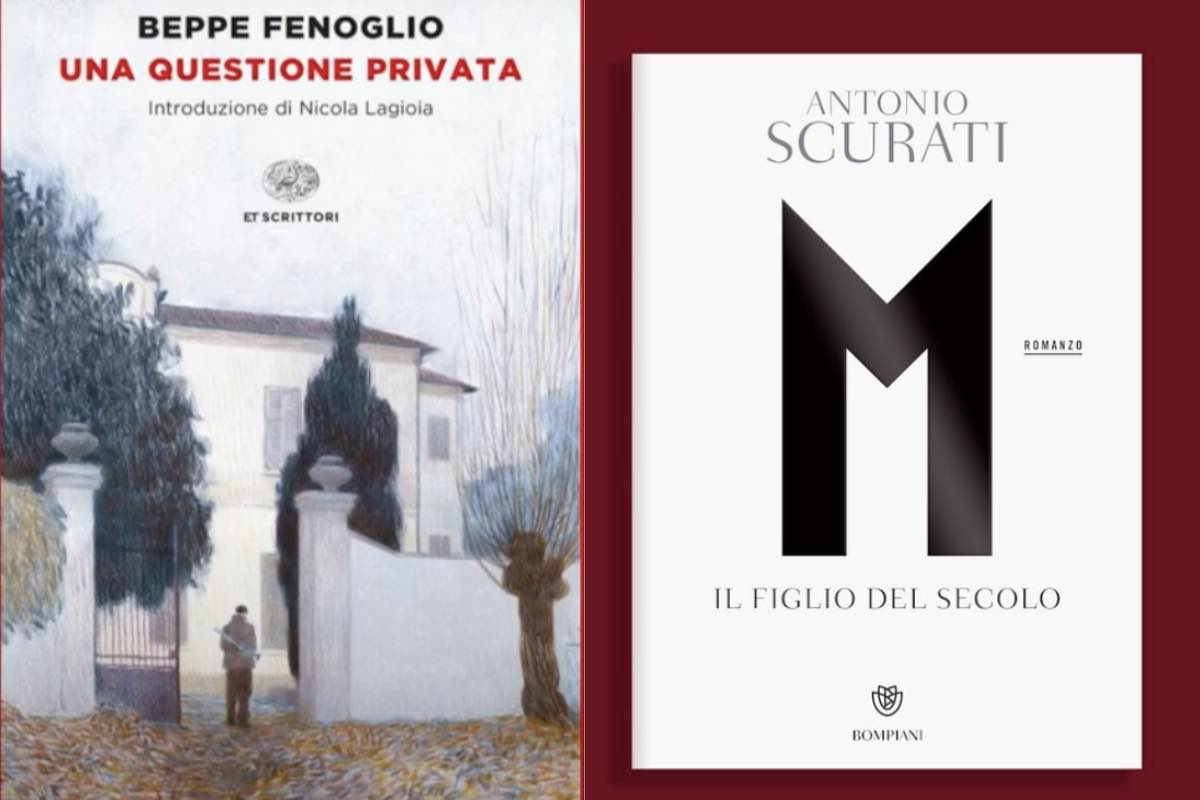 Romanzi per iil 25 aprile di Beppe Fenoglio e Antonio Scurati