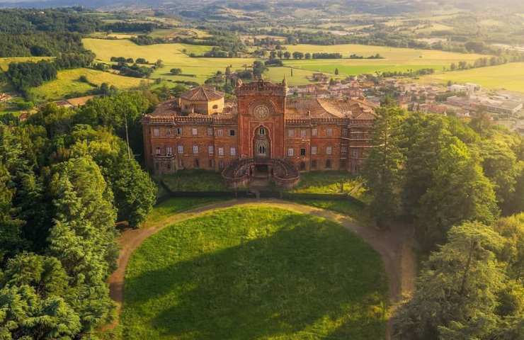 Castello di Sammezzano vicino a Firenze