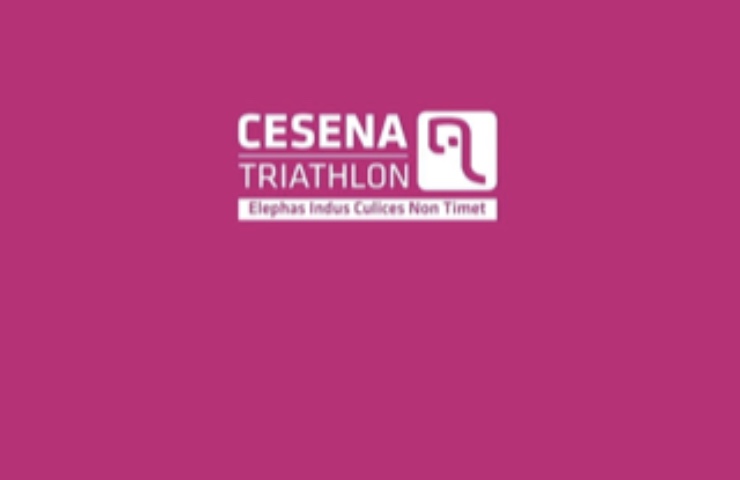 Logo Triathlon stagione 2024 di Cesenatico 