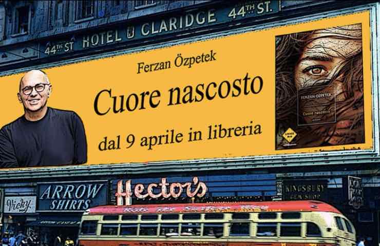 Manifesto per l’ultimo romanzo di Ferzan Ozpetek