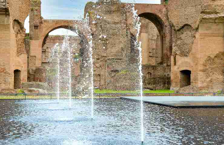 Giochi acquatici Terme di Caracalla