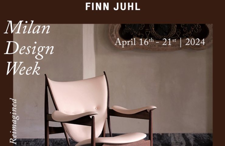 Finn Juhl alla Milano Design Week 