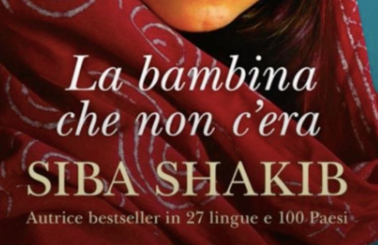 Copertina del romanzo bestseller sulla bambina afghana