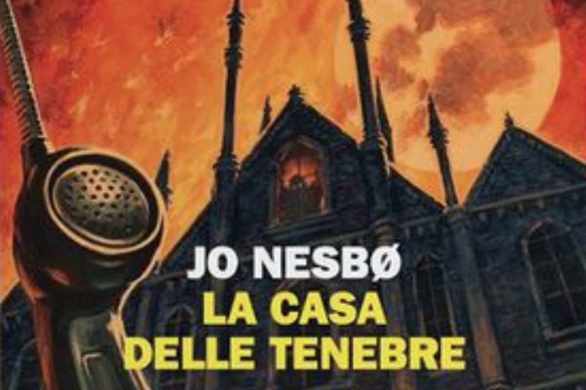 Copertina del romanzo horror "La casa delle tenebre"