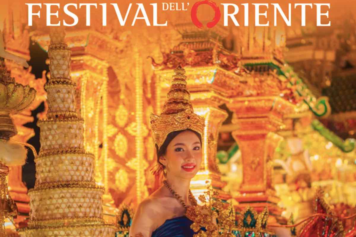 Locandina Thailandia per il Festival dell'Oriente 2024