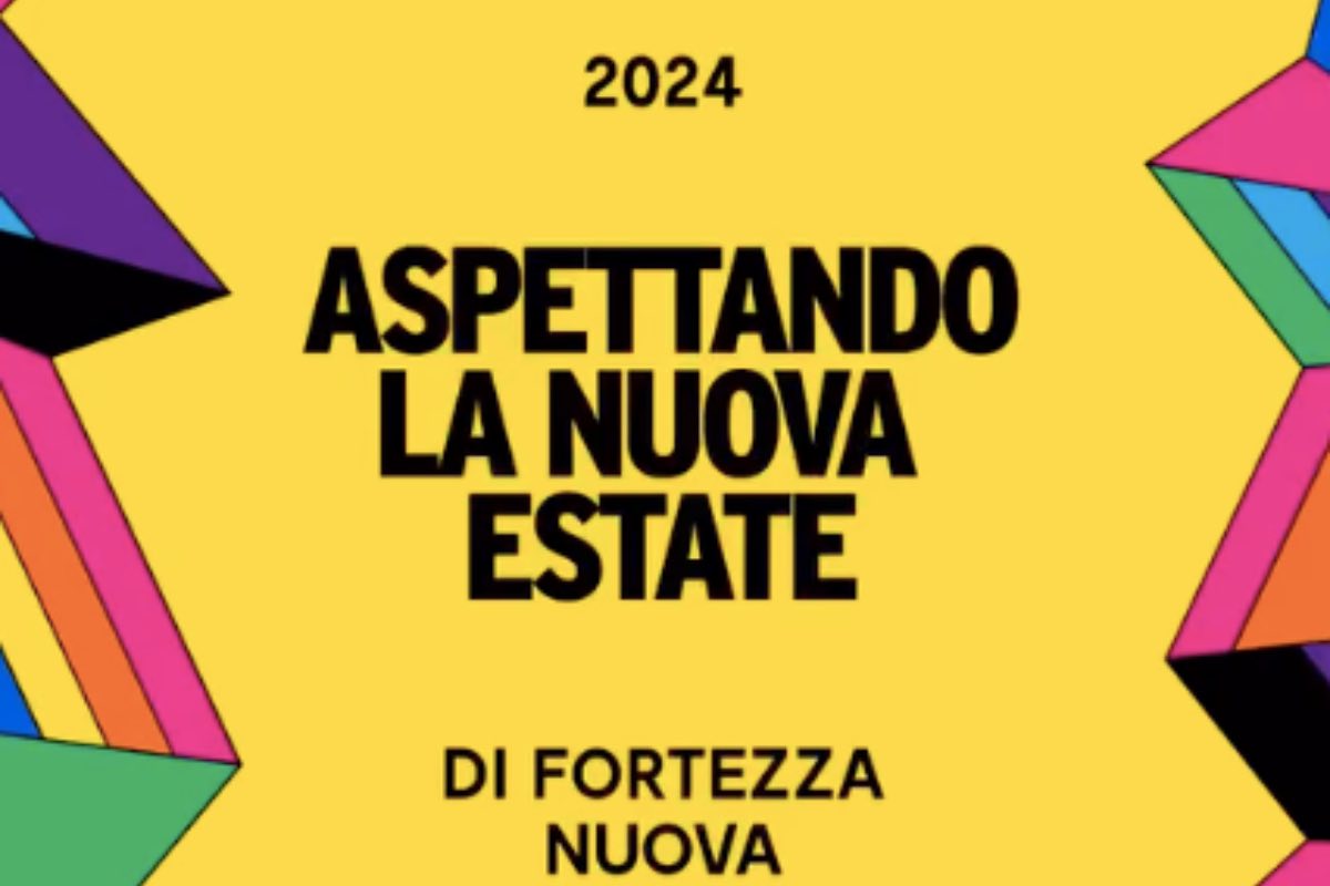 Locandina di Fortezza Nuova per eventi estivi a Livorno