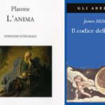 Libri di Platone e James Hillman che parlano di anima
