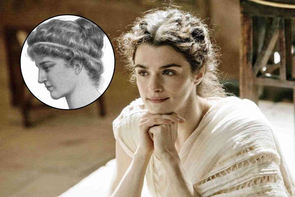 L'attrice Rachel Weisz nel film su Ipazia