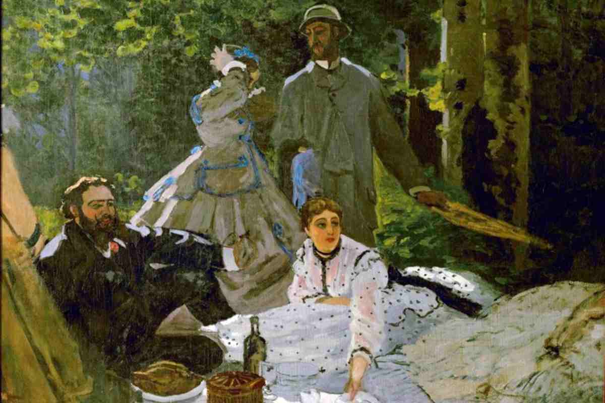 Le Déjeuner sur l'herbe