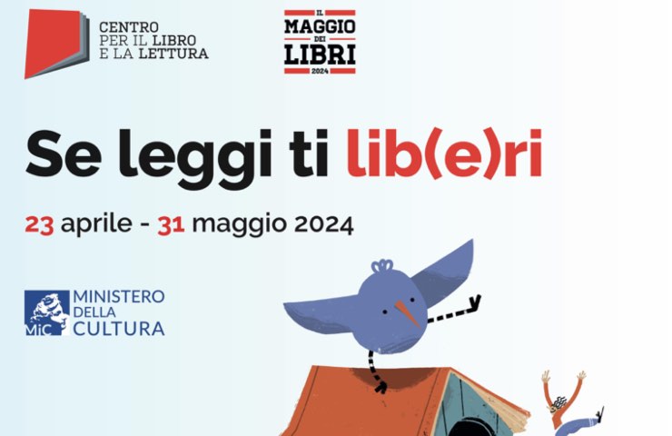 Date degli eventi per il “Maggio dei Libri” 