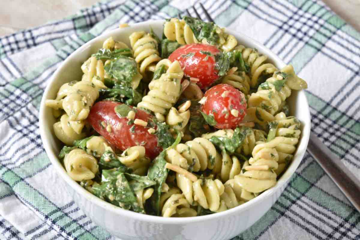 Pasta con la rucola, la ricetta