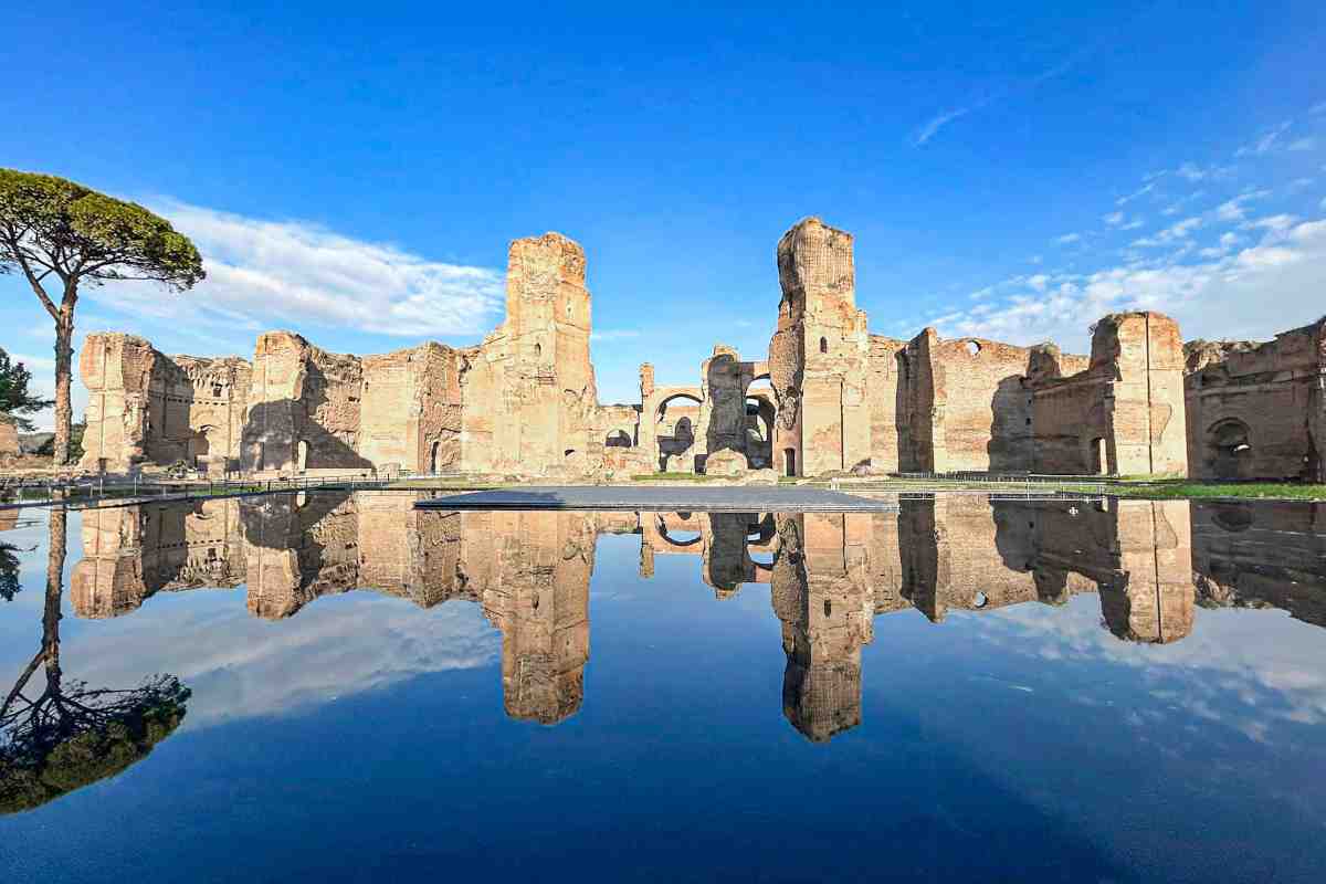 Terme di Caracalla vasca