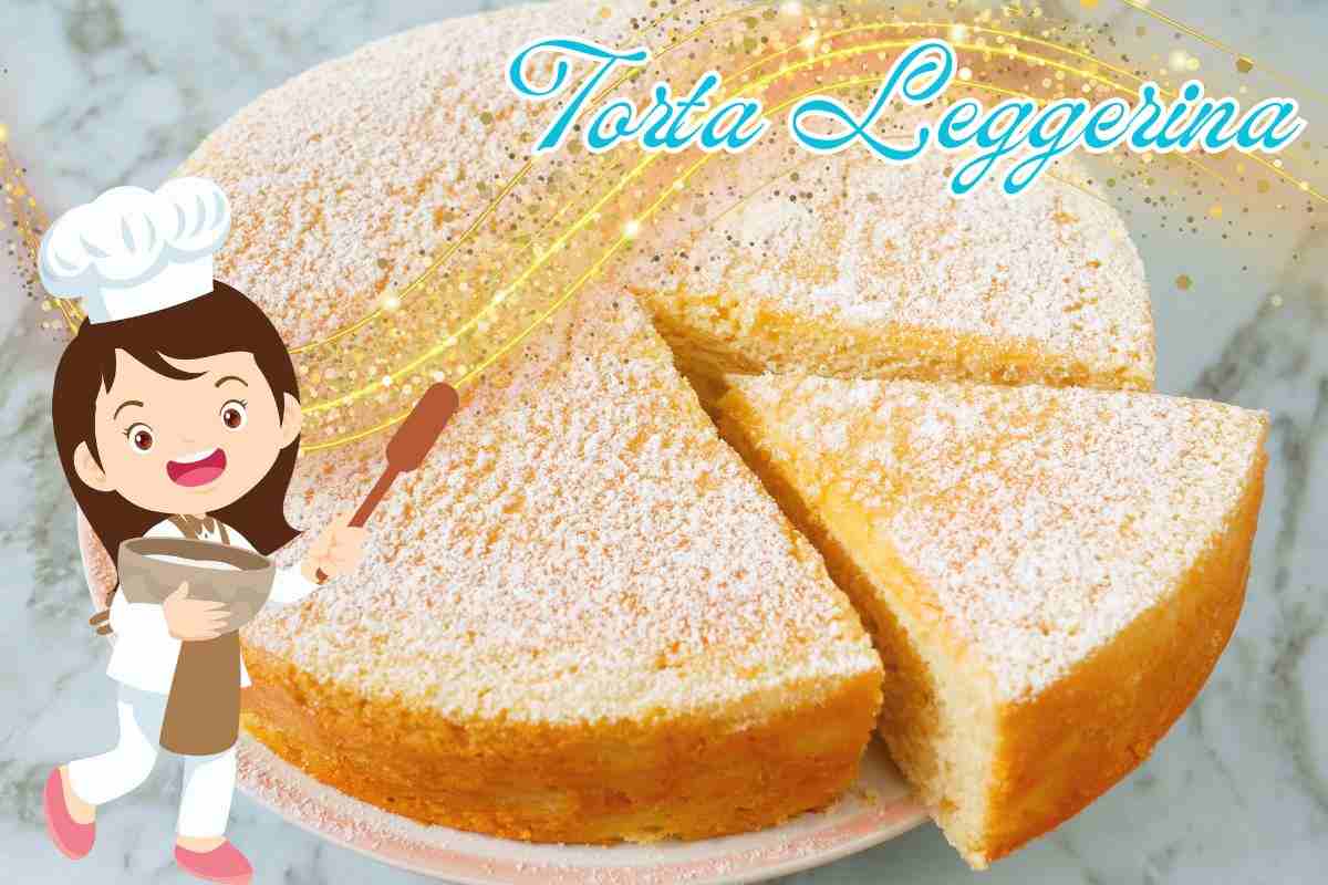 torta leggerina ricetta