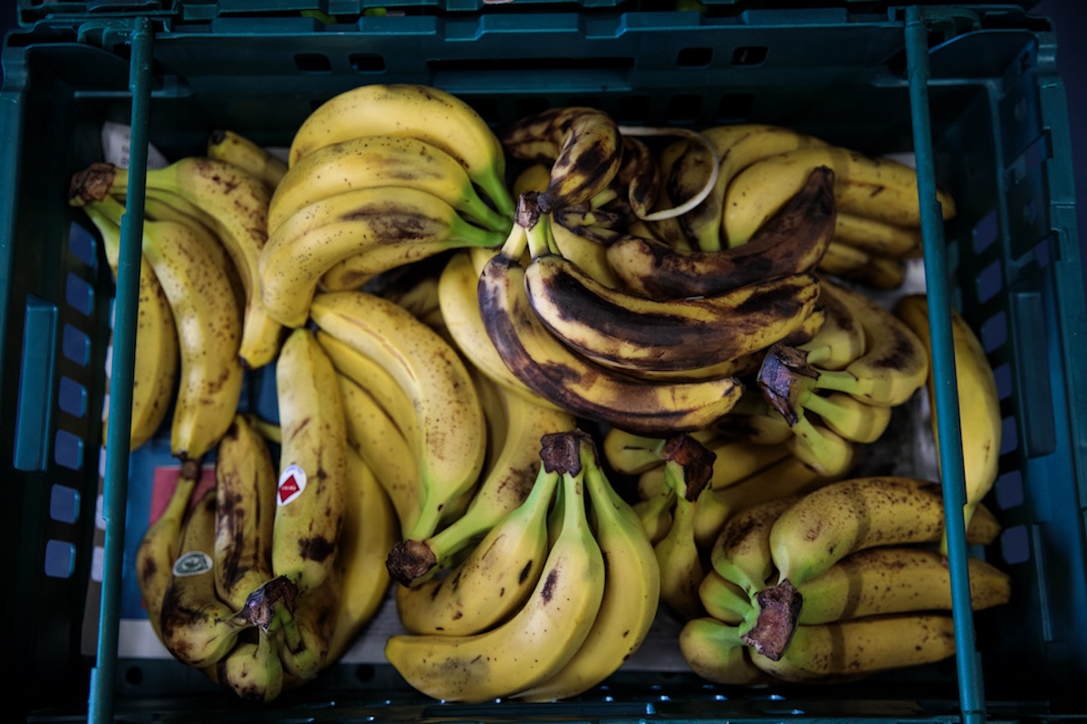 Mangiamo la stessa banana?