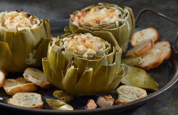 ricetta facile con carciofi