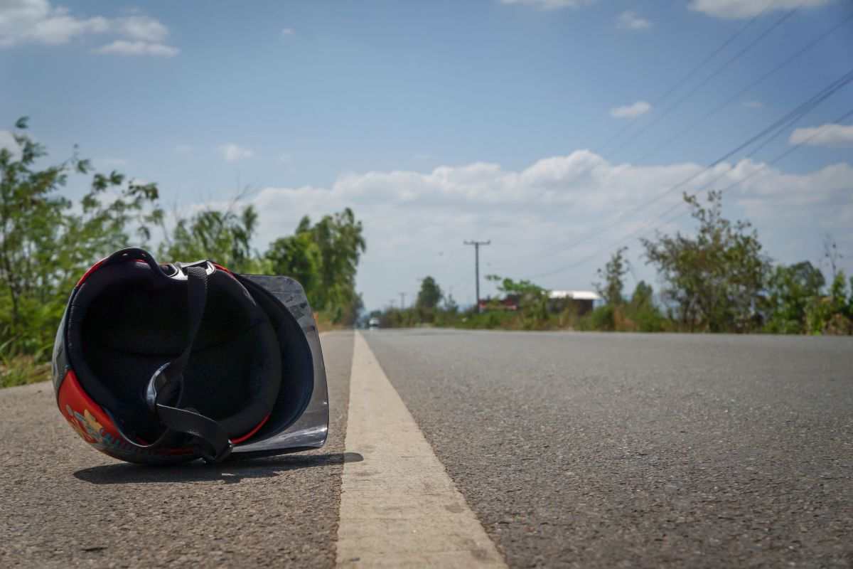 incidente moto sardegna