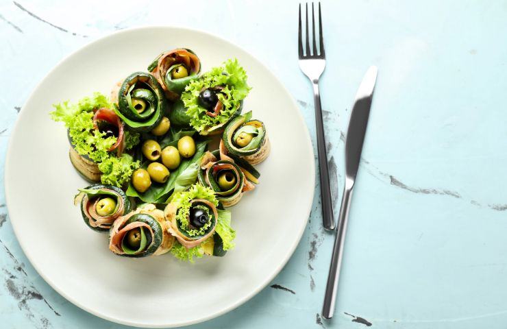 spiedini zucchine ricetta facile