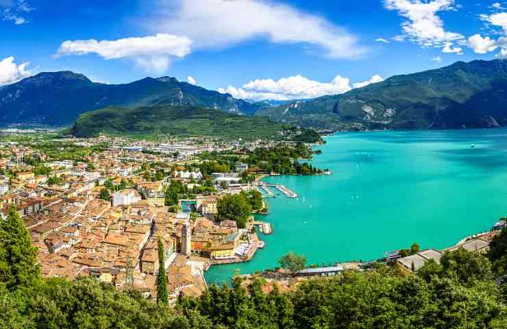 lago di garda vacanza