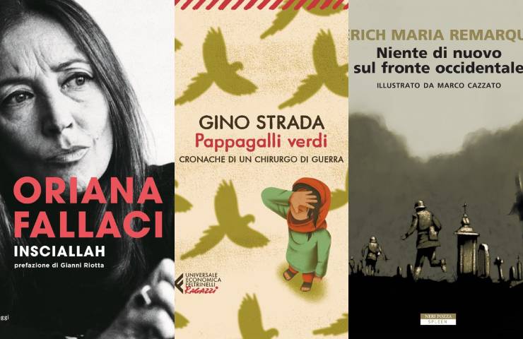 libri di guerra consigli di lettura