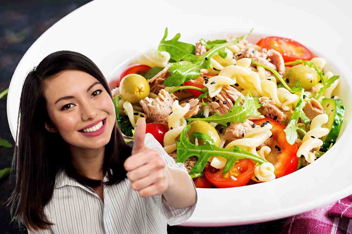 ricetta pasta di primavera