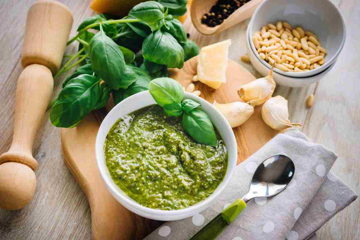 pesto alla genovese