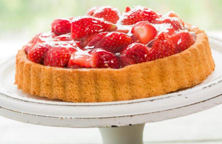 torta fragole