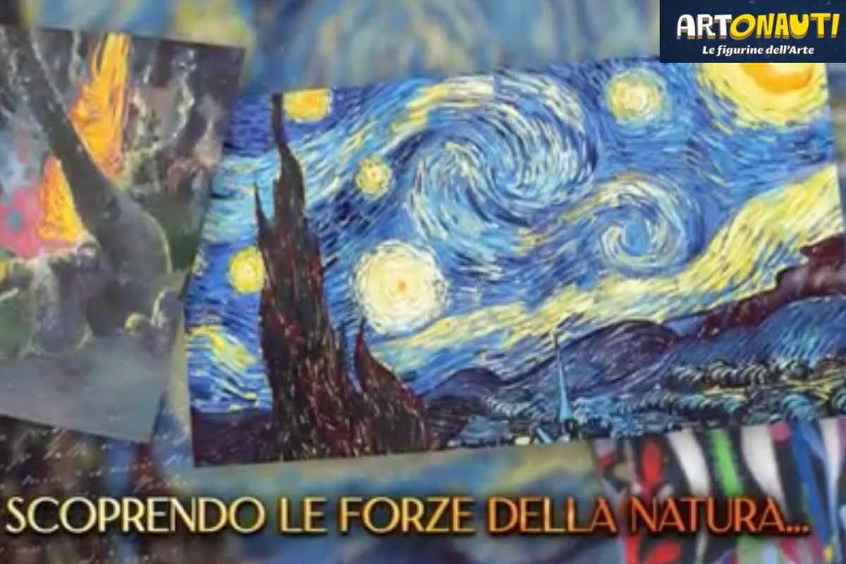 Figurine su arte e natura nel nuovo album per i più piccoli