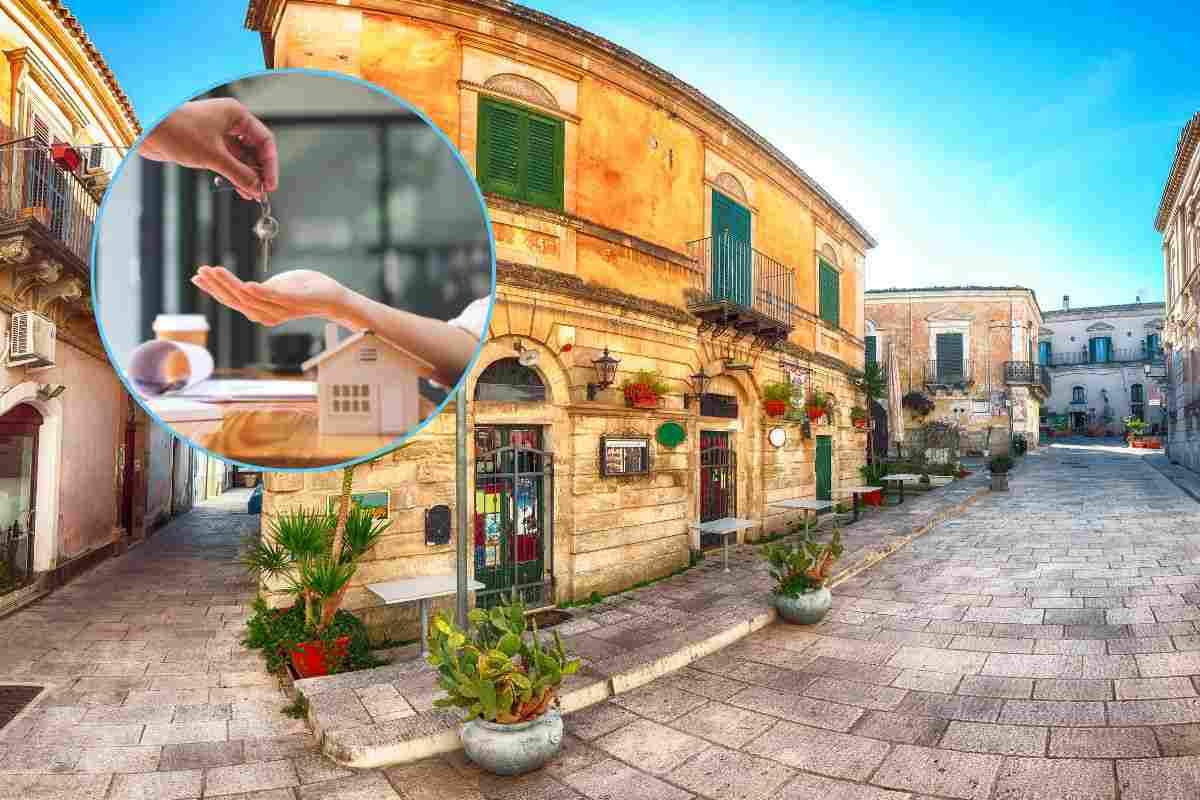 Borgo di una città