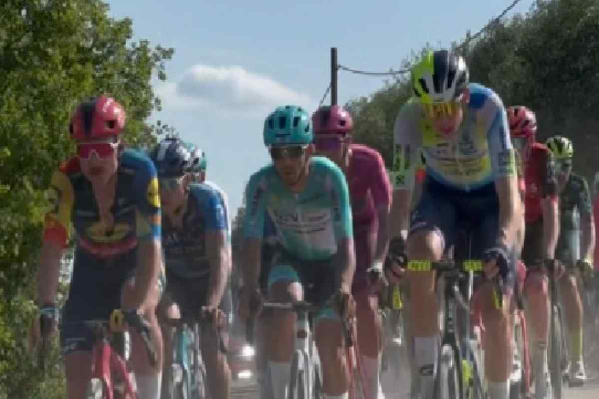 Giro d'Italia tappa Padova settimana eventi