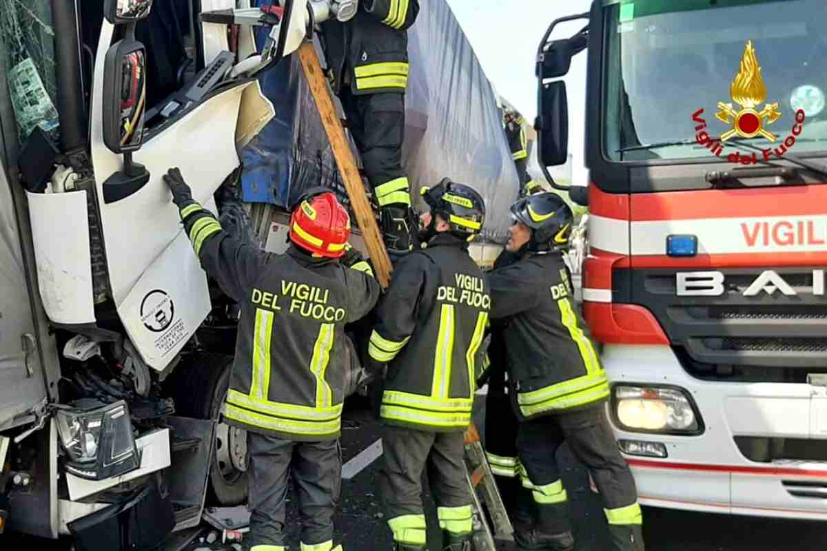 incidente autostrada