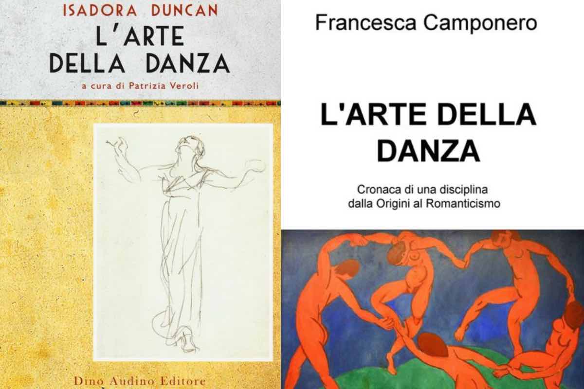 Libri sulla danza di Isadora Duncan e Francesca Camponero