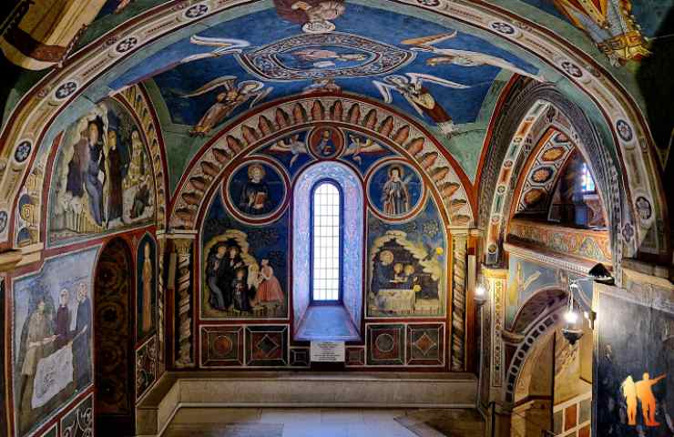 Monastero di San Benedetto in Lazio