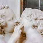 Le statue di Eros e Psiche ai Musei Capitolini