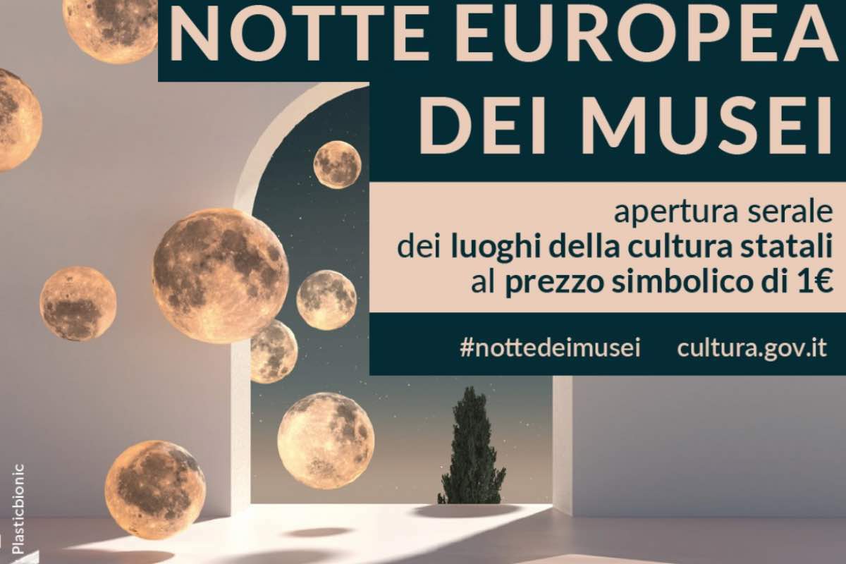 Locandina Mic per la Notte dei Musei 2024