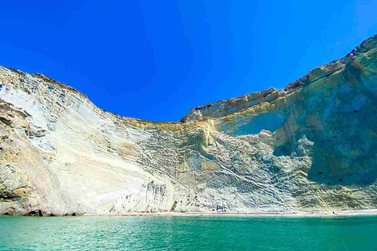 Spiaggia paradisiaca