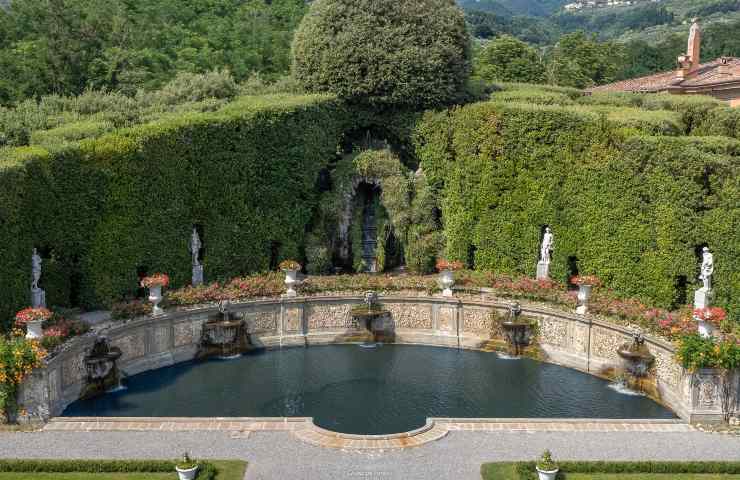Villa Reale di Marlia, la splendida dimora 