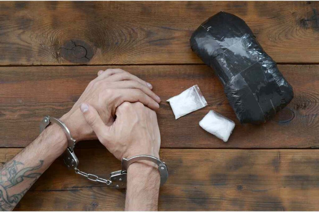 arresto droga prigione