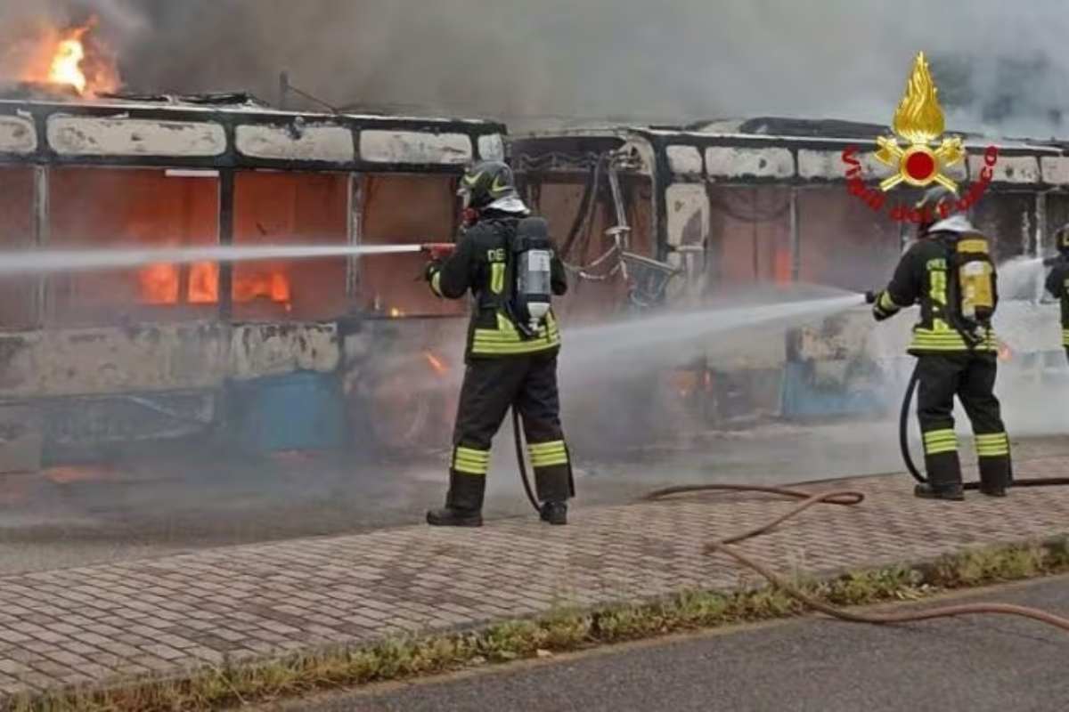 incendio autobus