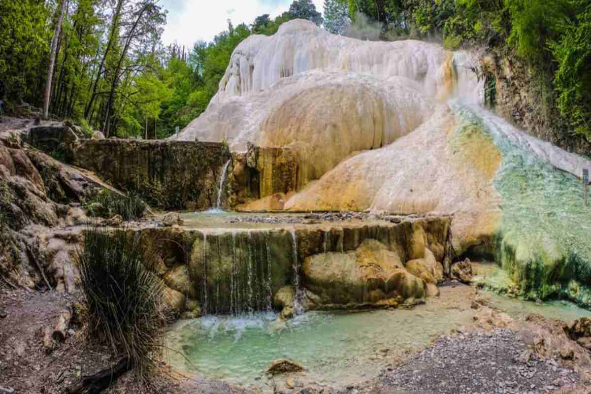 bagni san filippo val d'orchia come arrivarci e cosa vedere