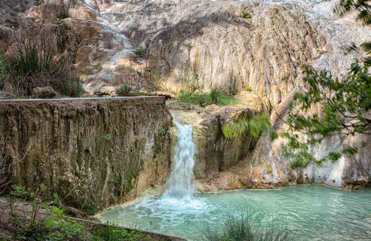 terme san filippo in toscana