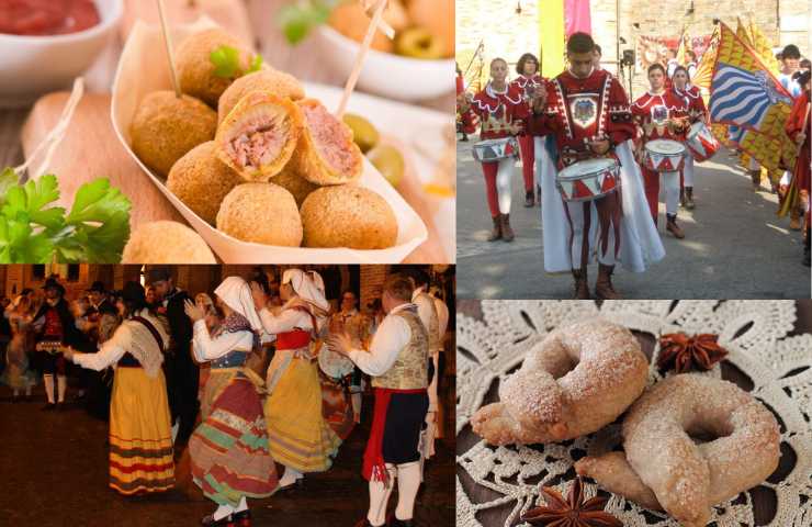 tradizioni folcloristiche e culinarie delle Marche