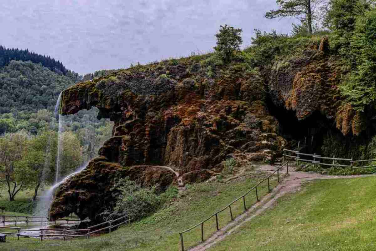 cascate di labante bologna