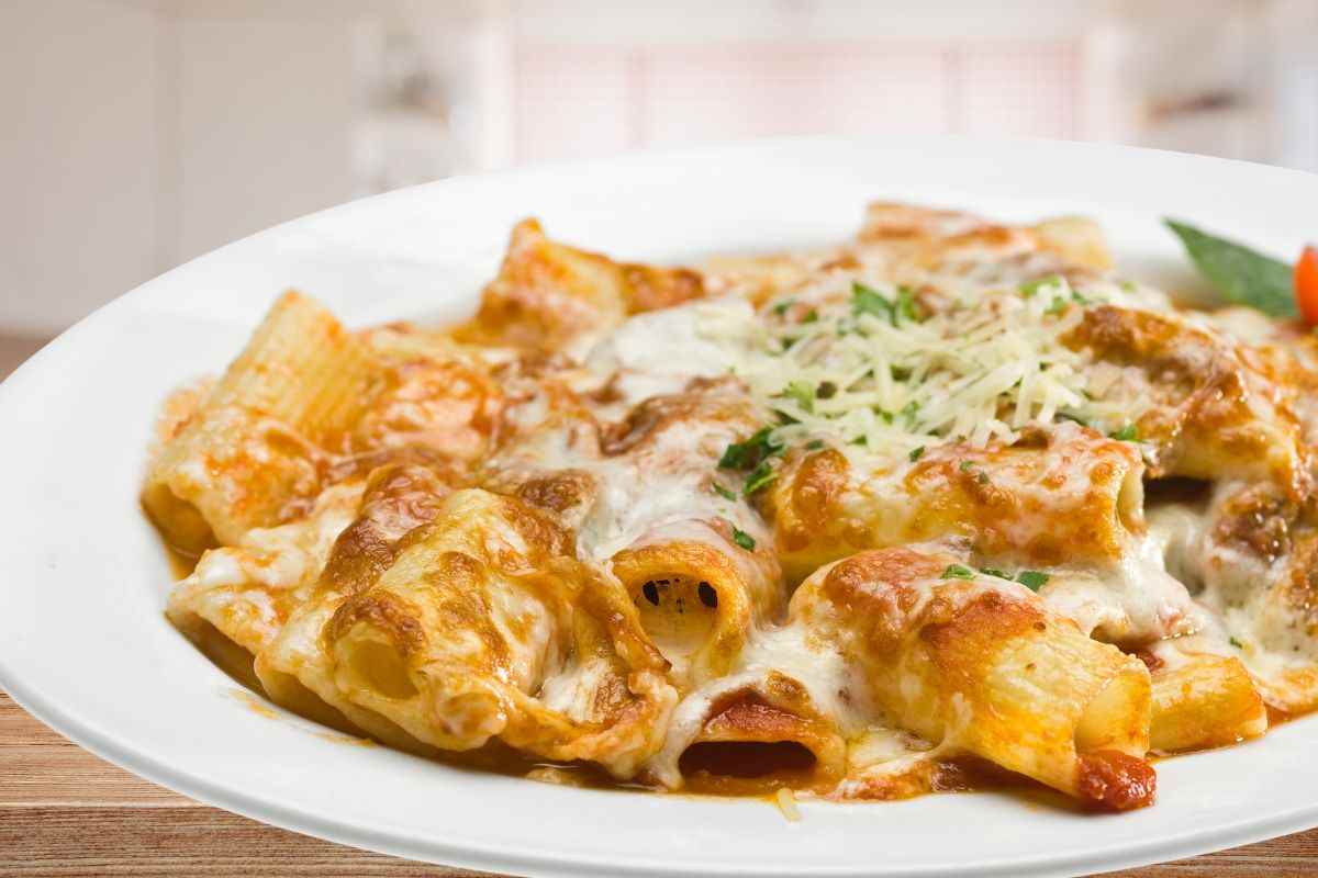 pasta al forno veloce ricetta