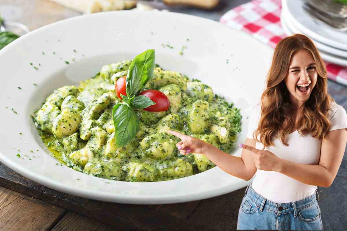 pesto rucola noci