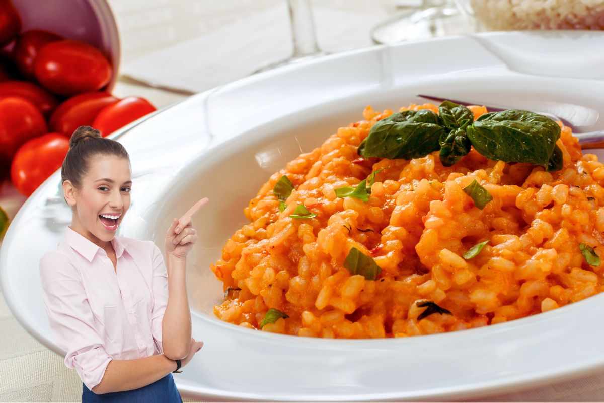 ricetta risotto veloce