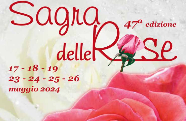 sagra delle rose di monigo programma eventi