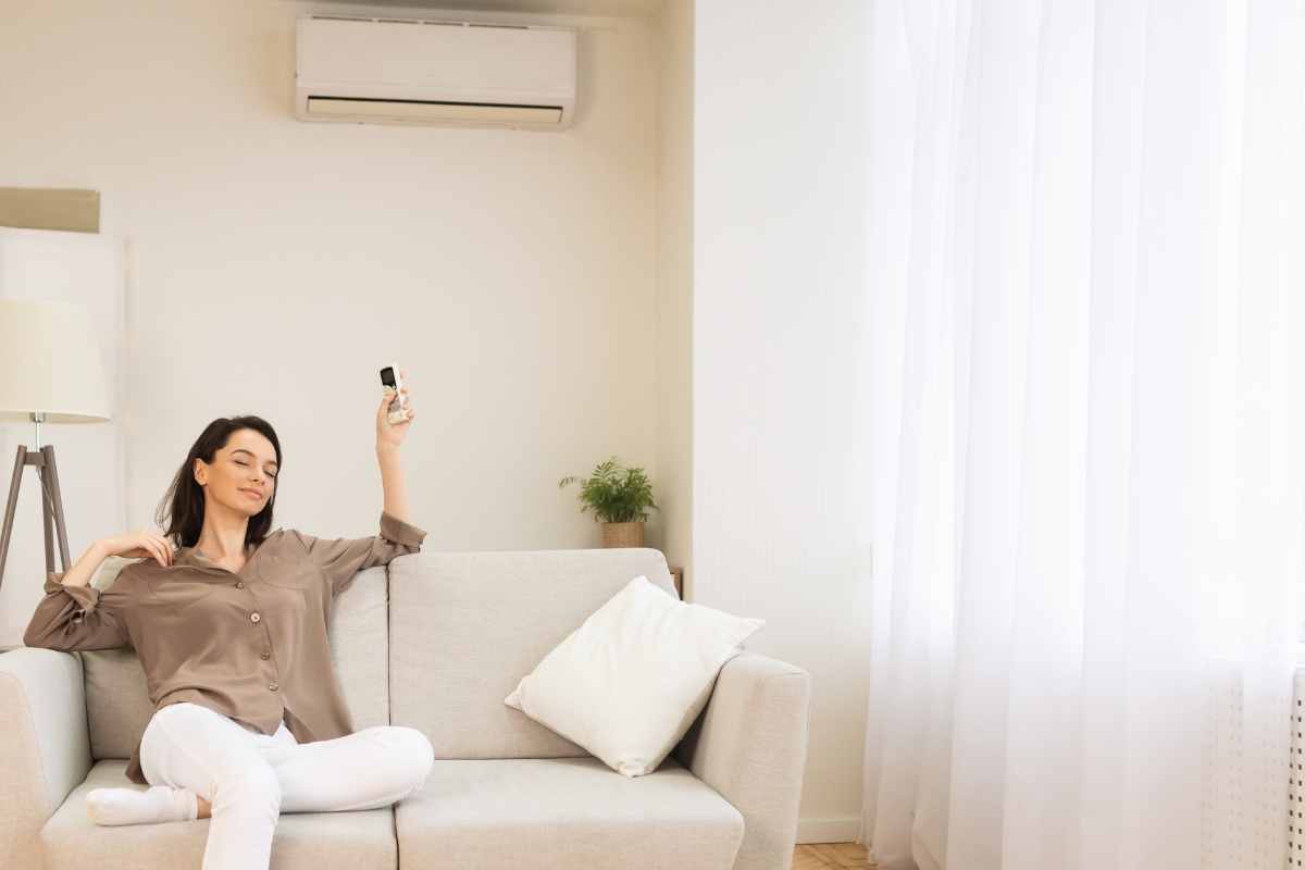 usare il climatizzatore