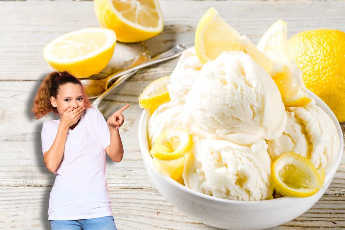 sorbetto limone come si fa