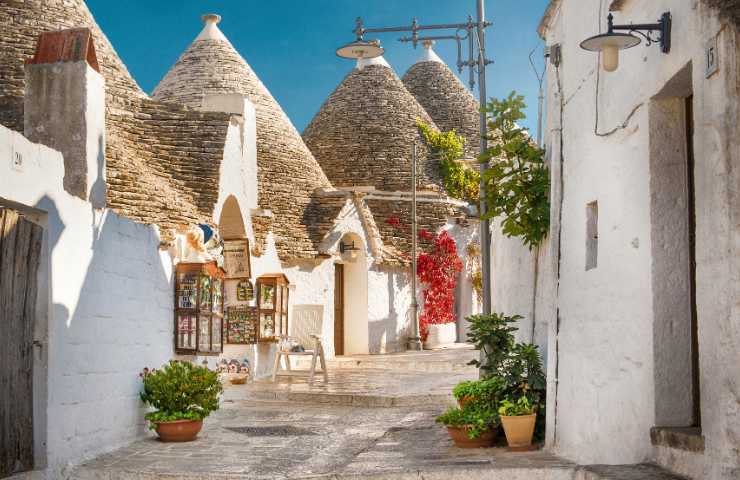 i borghi del sud italia da visitare